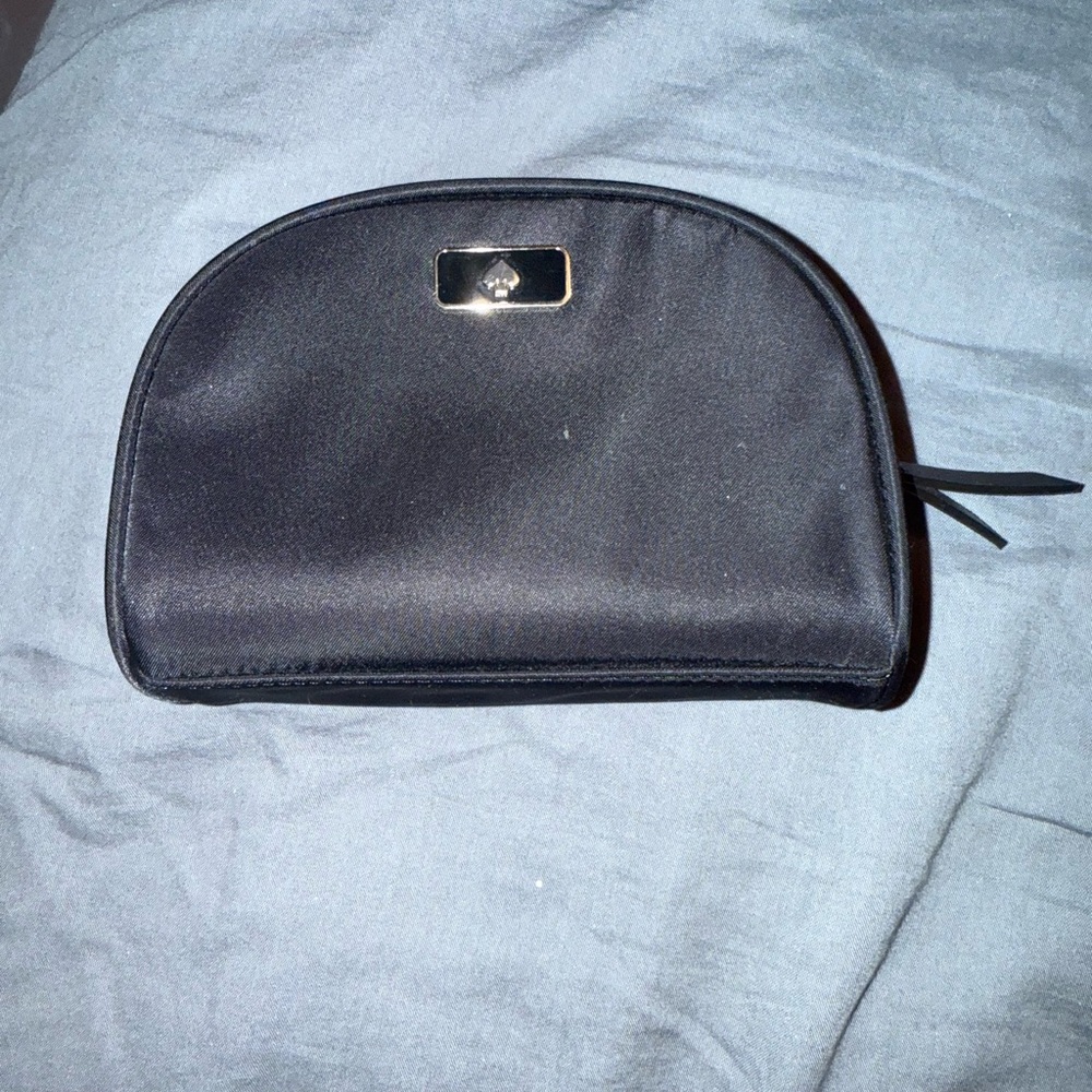 Kate Spade Dome Mini Black Cosmetic Pouch